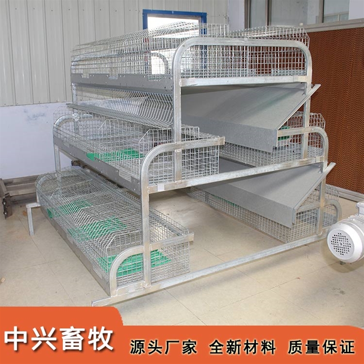 種兔繁殖育成一體籠